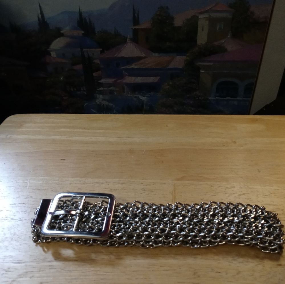 🏩 5 STRAND FASHION METAL BELT 🚣⛵ - Picture 12 of 16